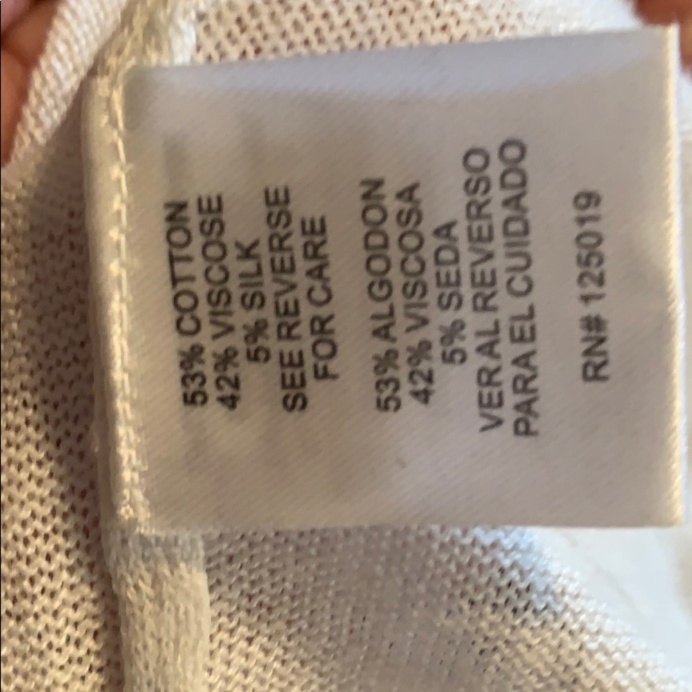 Joseph A. Color Block Lightweight Sweater - image 8